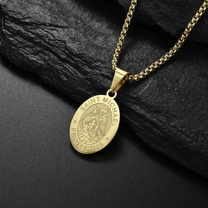 Collana angelo nero