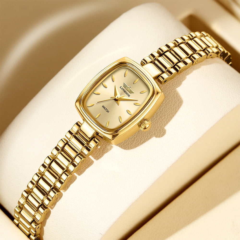 Orologio vintage oro minuto da donna