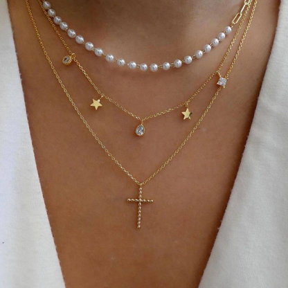 Collana oro vintage donna