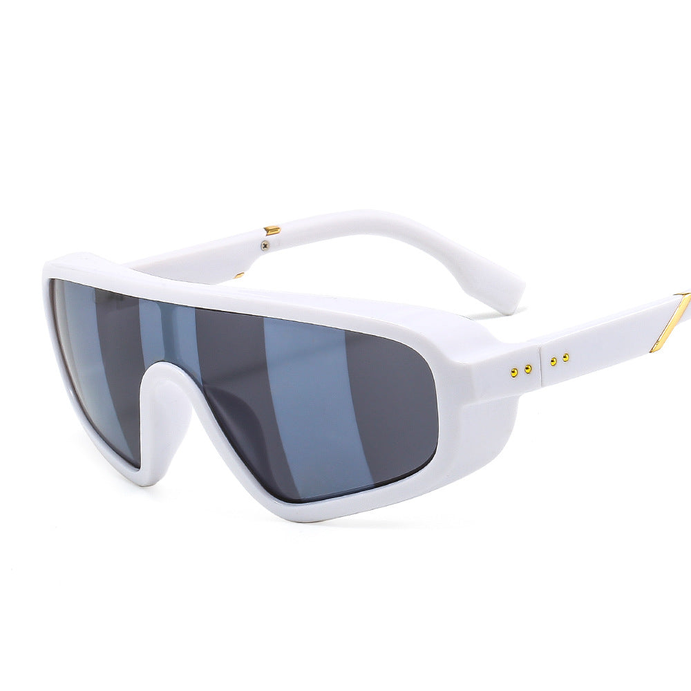 Occhiali da sole retro donna protezione UV
