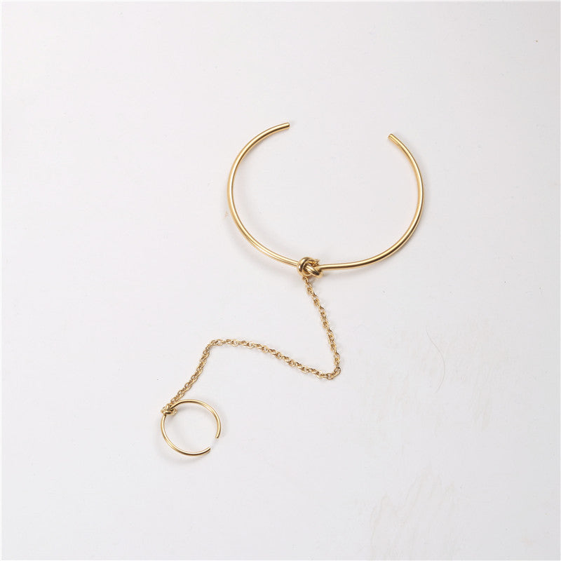 Anello bracciale in titanio
