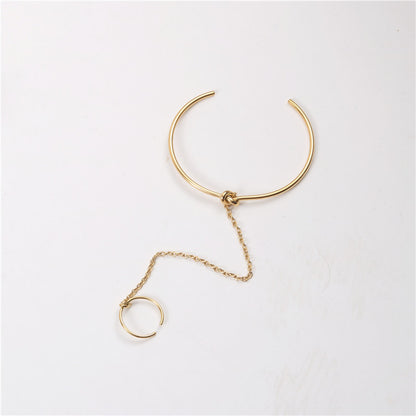 Anello bracciale in titanio