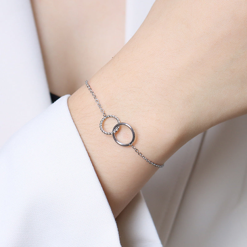 Collana titanio
