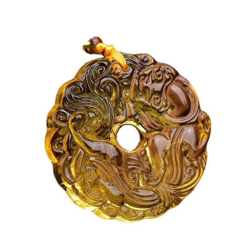 Collana Verde Buona Fortuna