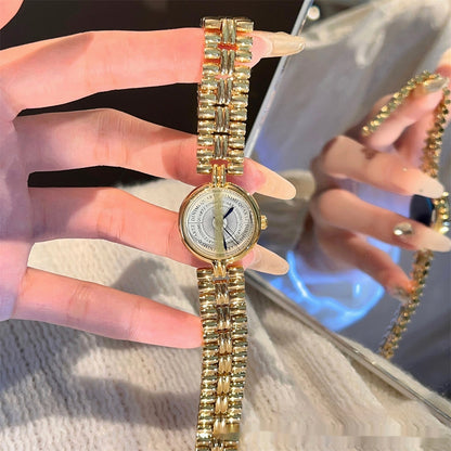 Orologio da donna catena oro