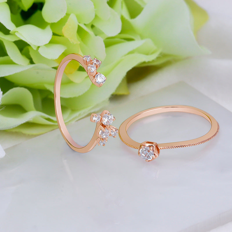 Anello stile giapponese versatile