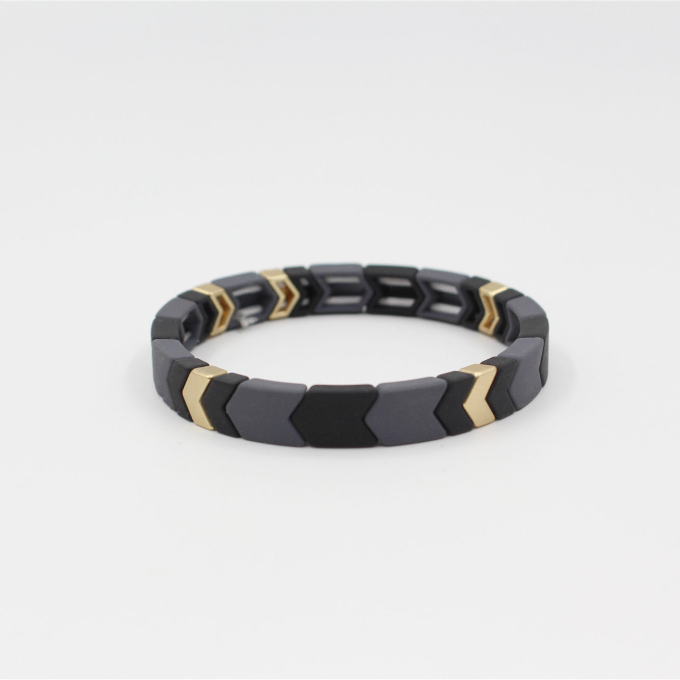 Bracciale perline smaltate