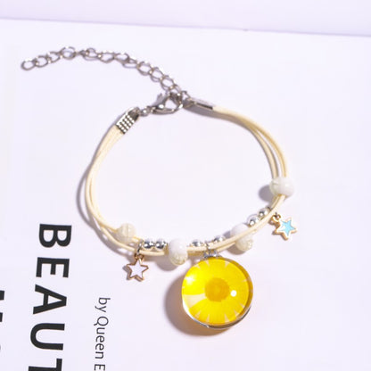 Bracciale cristallo di vetro