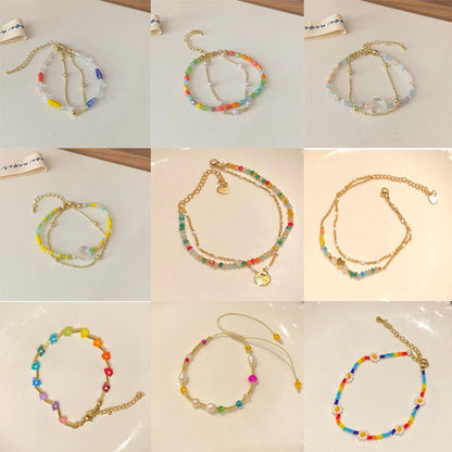 Bracciale intrecciato elegante