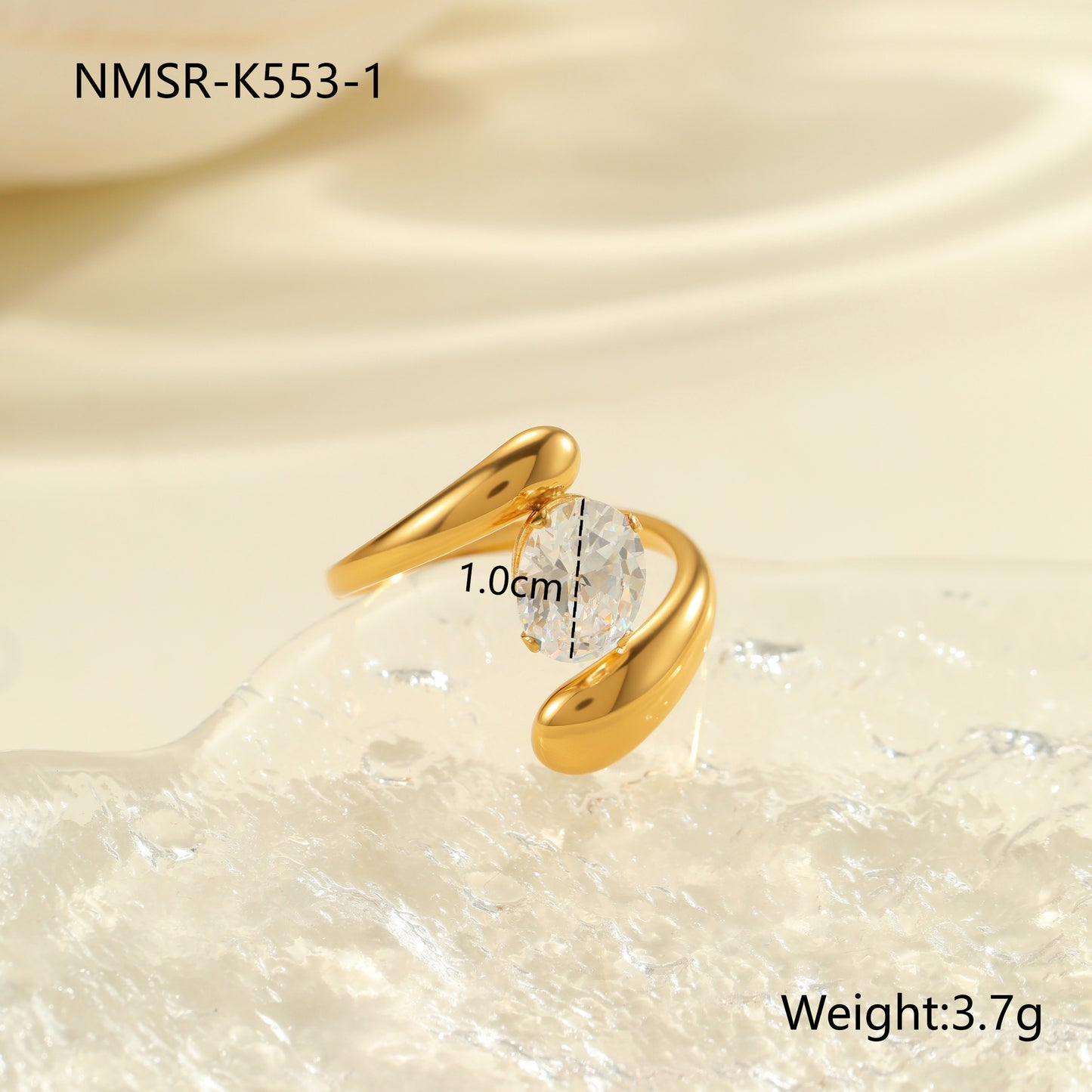 Anello zircone