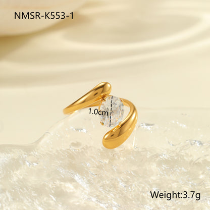 Anello zircone