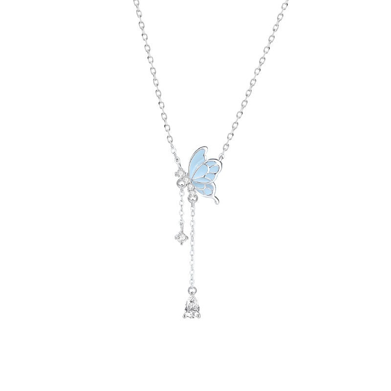 Collana Farfalla Luminescente