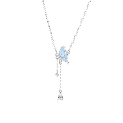 Collana Farfalla Luminescente