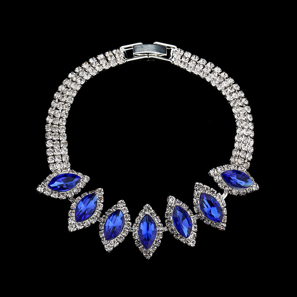 Parure Sposa Cristalli Floreali