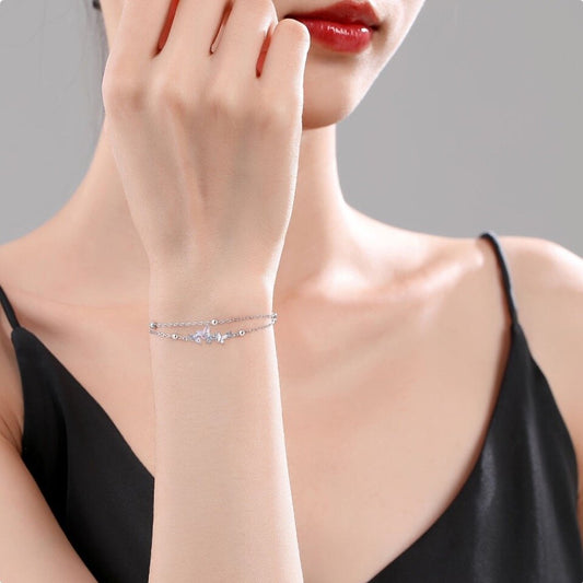Bracciale Farfalla Doppio