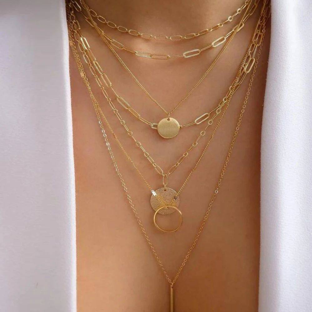 Collana oro vintage donna