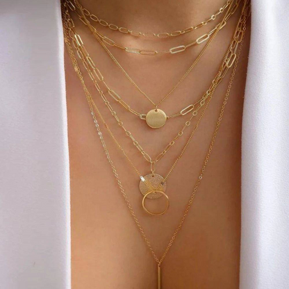 Collana oro vintage donna