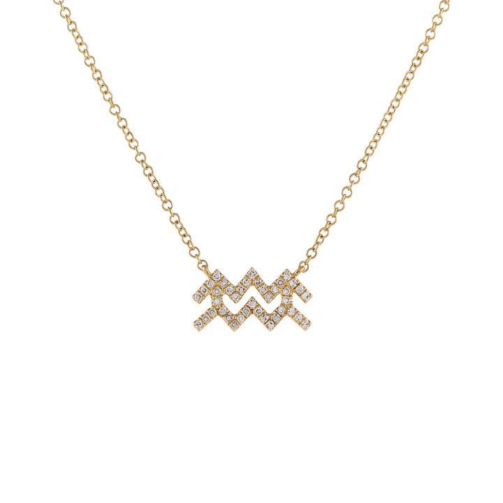 Collana zodiacale con zirconi