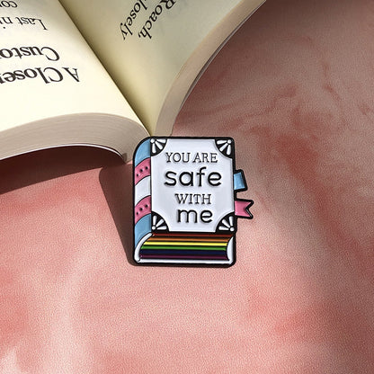 Spilla libro