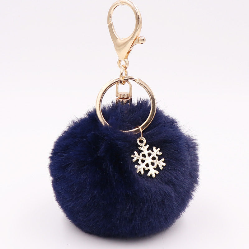 Portachiavi fiocco neve