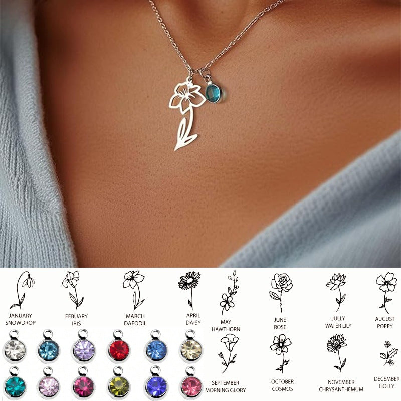 Collana Fiore Dicembre