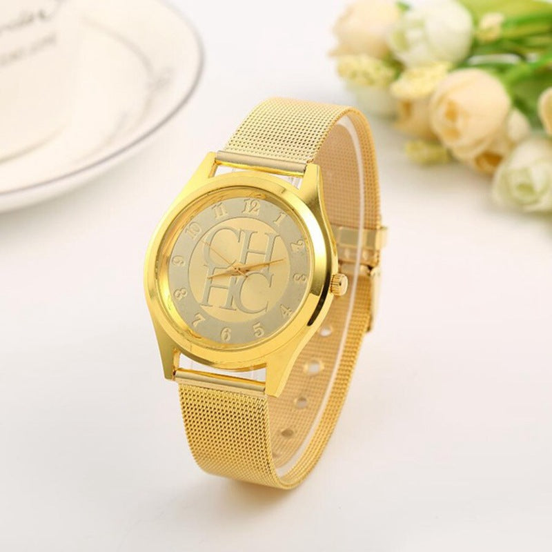 Orologio donna con cinturino acciaio