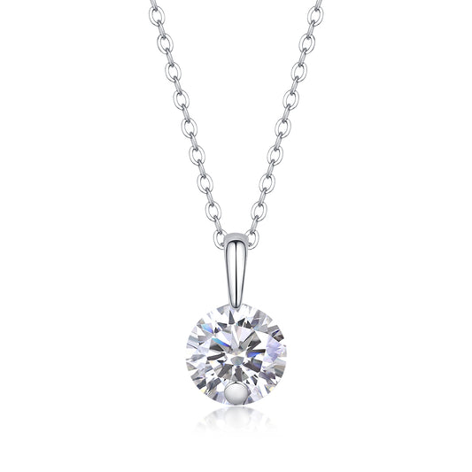 Collana Stella Moissanite
