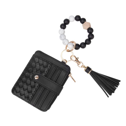 Bracciale silicone portachiavi