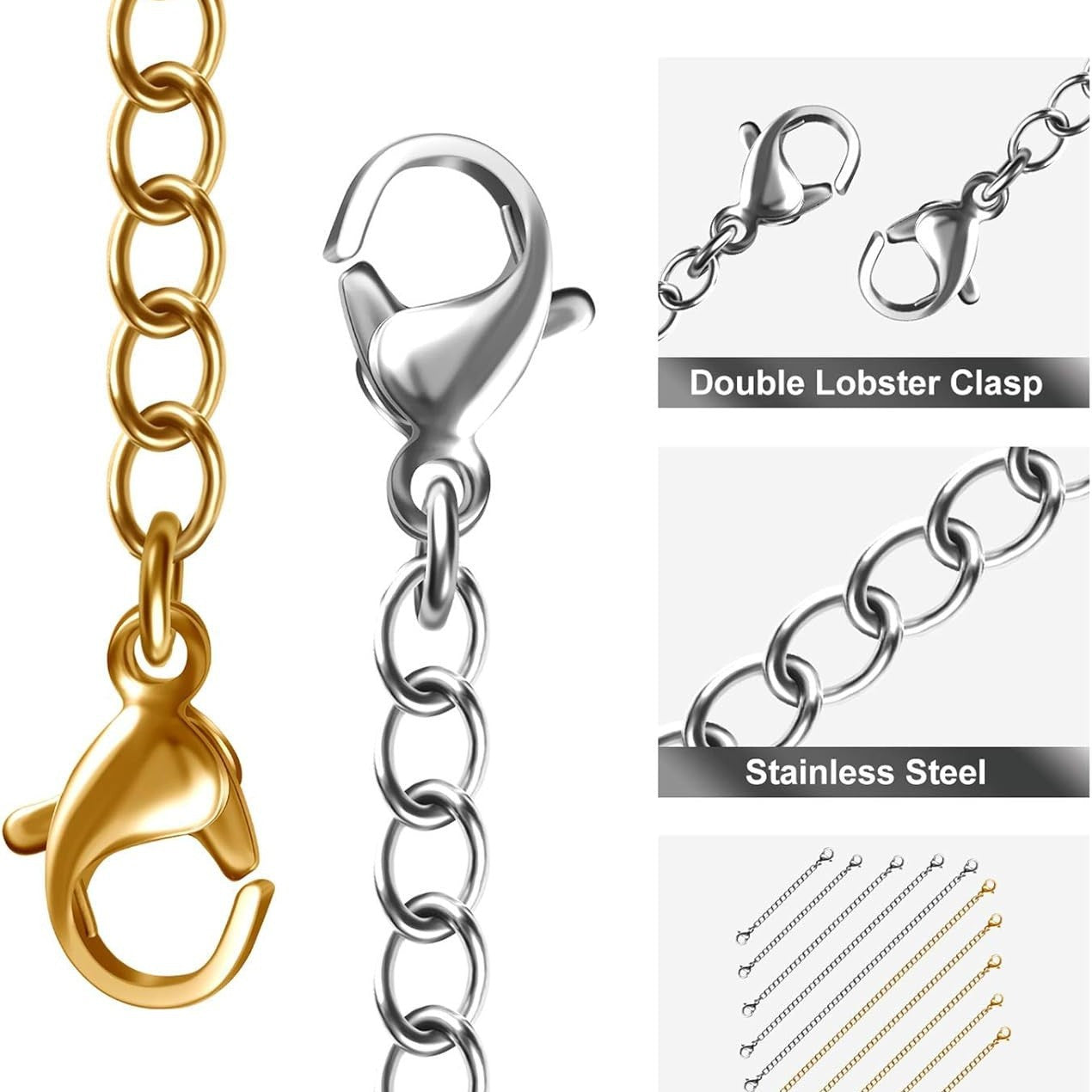 Bracciale chiusura aragosta