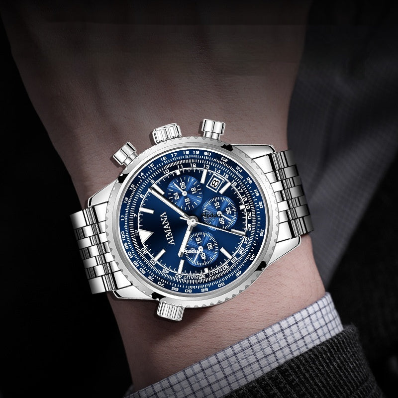 Orologio uomo cronografo al quarzo