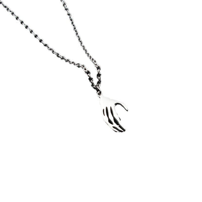 Collana teschio di coppia