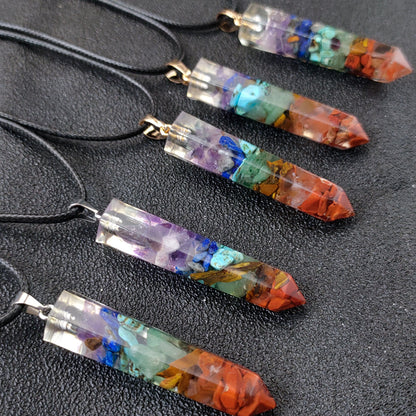 Ciondolo stella arcobaleno