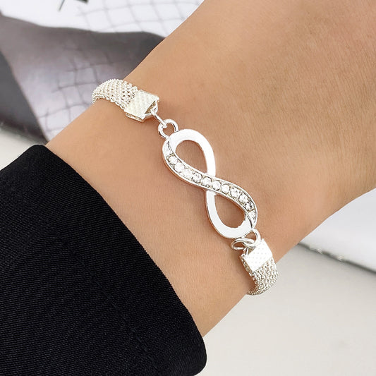 Bracciale farfalla infinito
