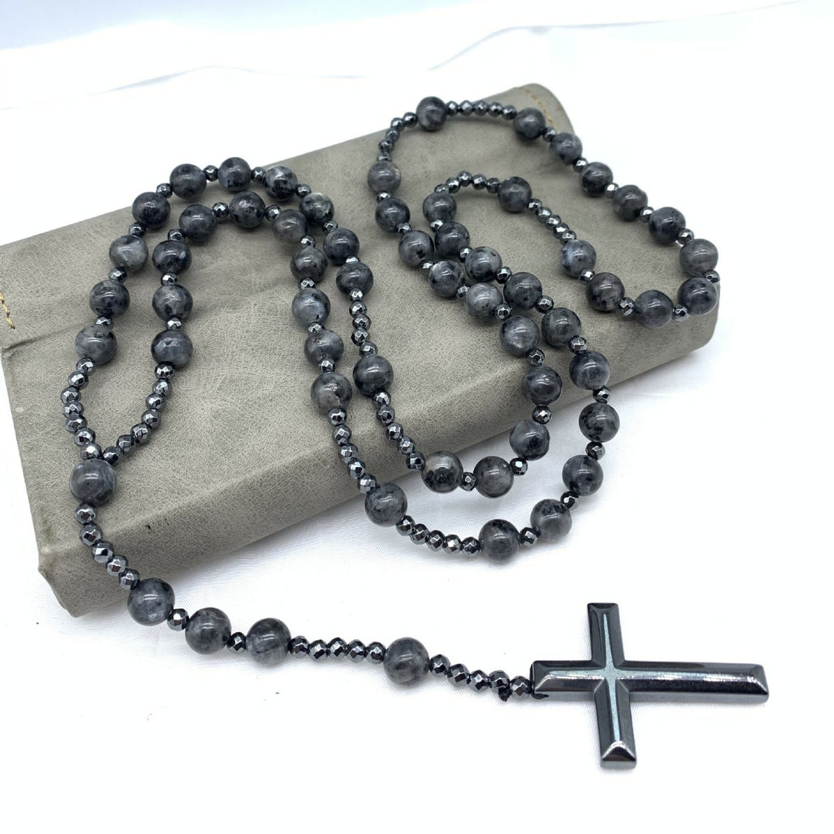 Collana croce religiosa da uomo