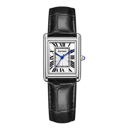 Orologio in pelle impermeabile di coppia