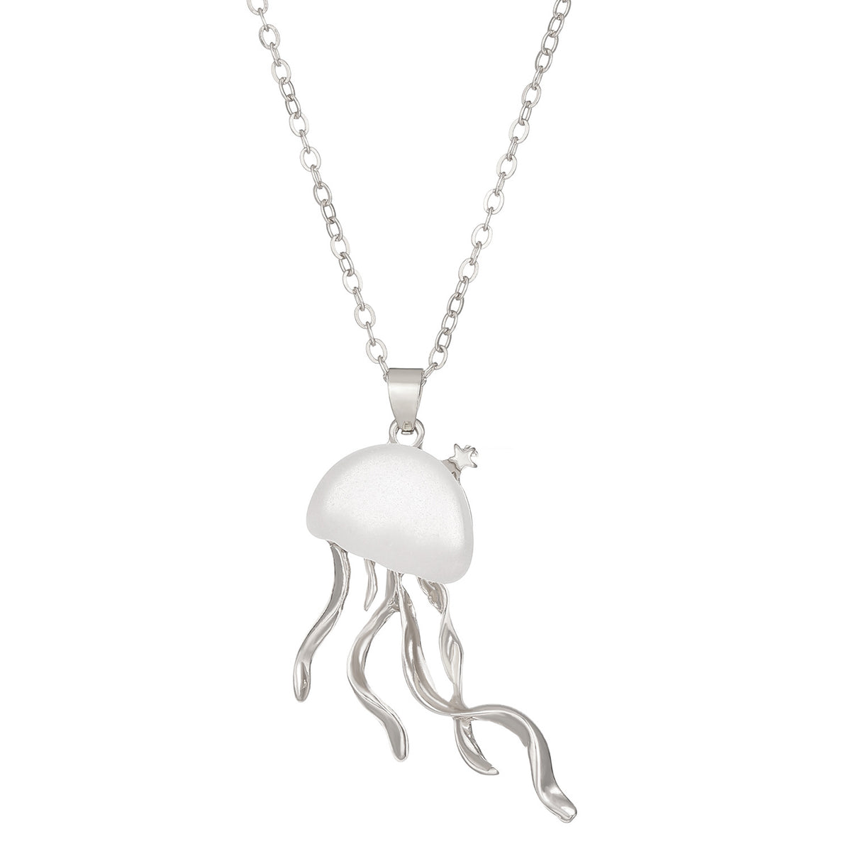 Collana medusa con nappina