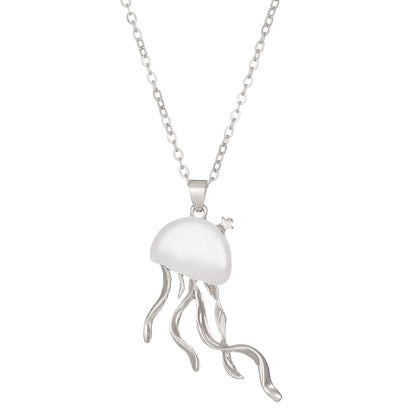 Collana medusa con nappina