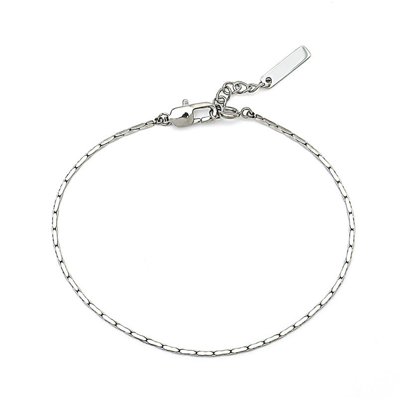 Bracciale stile cubano