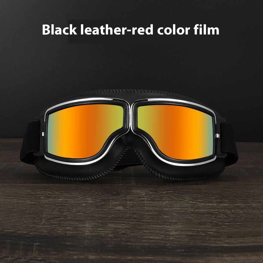 Occhiali outdoor uomo stile retro