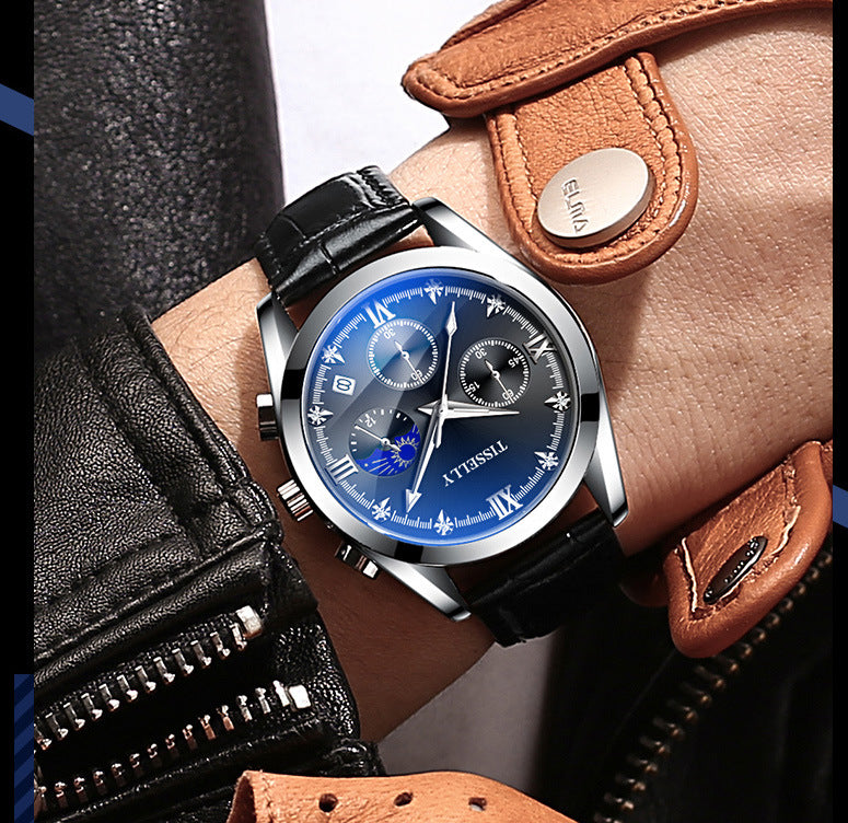 Orologio uomo quarzo semplice impermeabile