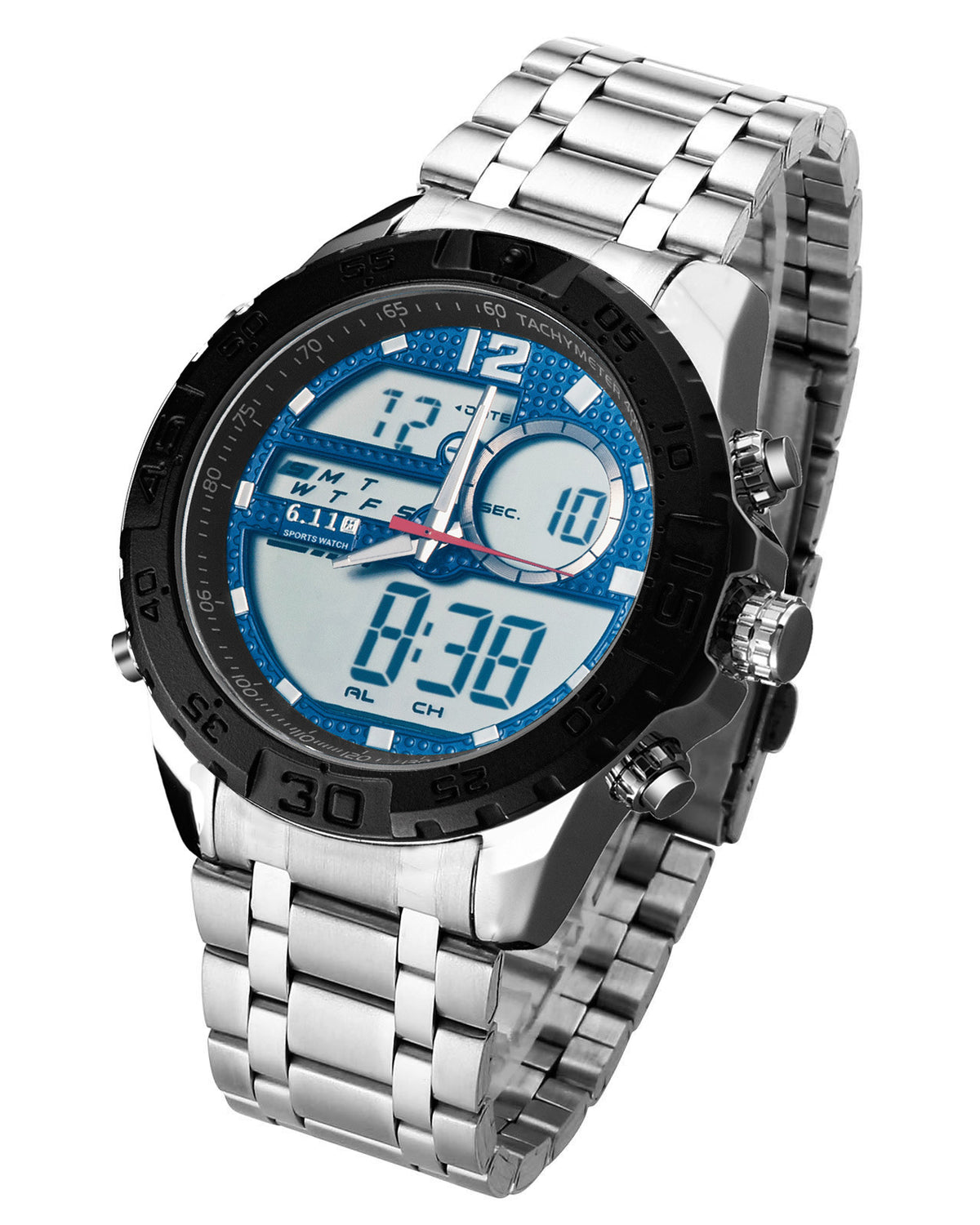 Orologio sportivo outdoor luminoso