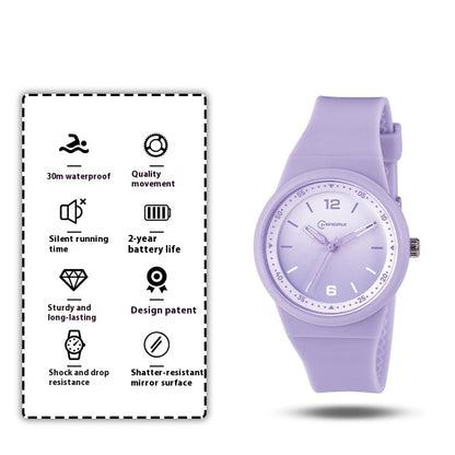 Orologio per bambini da studentessa
