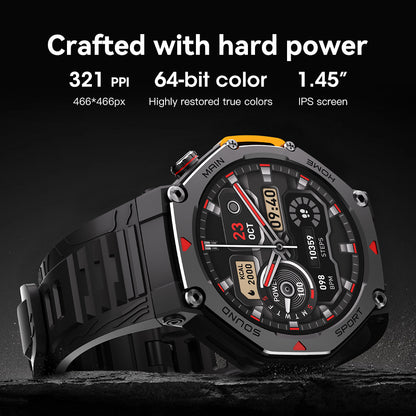 Smartwatch sportivo impermeabile 5ATM