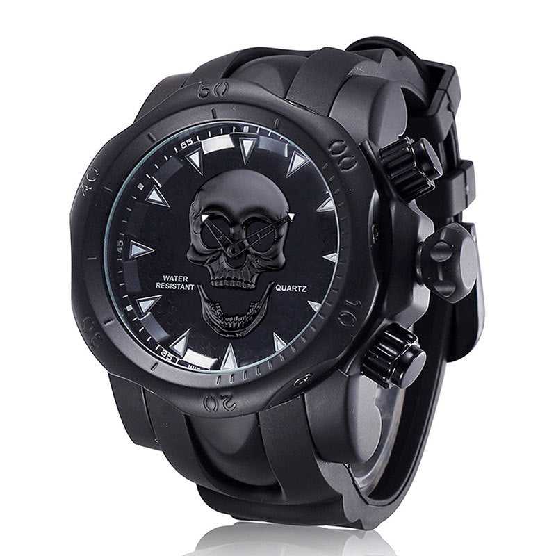 Orologio uomo teschio