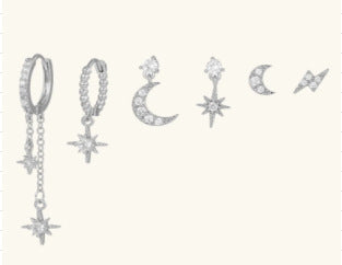 Orecchini in zircone da donna