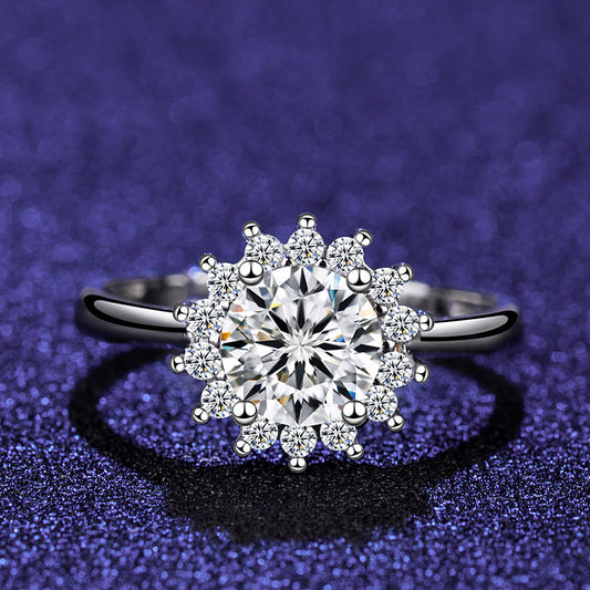 Anello girasole regolabile