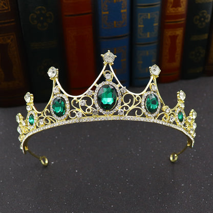 Accessorio corona barocco