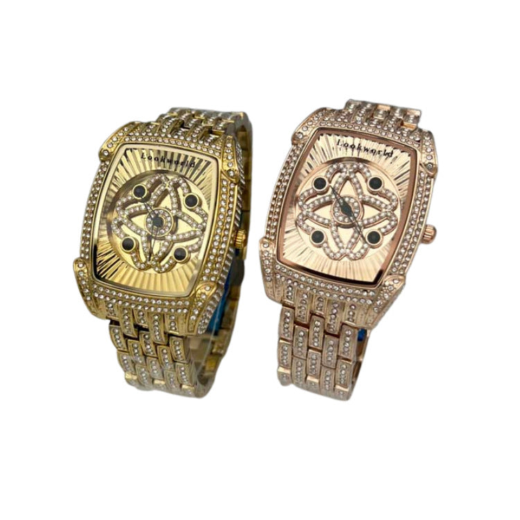 Orologio donna diamantato
