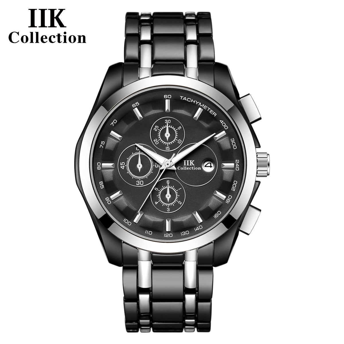 Orologio quarzo luminescente