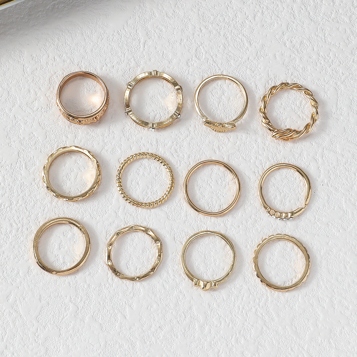Set 12 Anelli Geometrici
